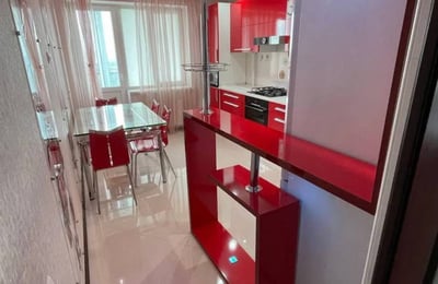 Аренда стильной 1-комнатной квартиры 55 м² в районе Чеканы, Кишинёв, Молдова